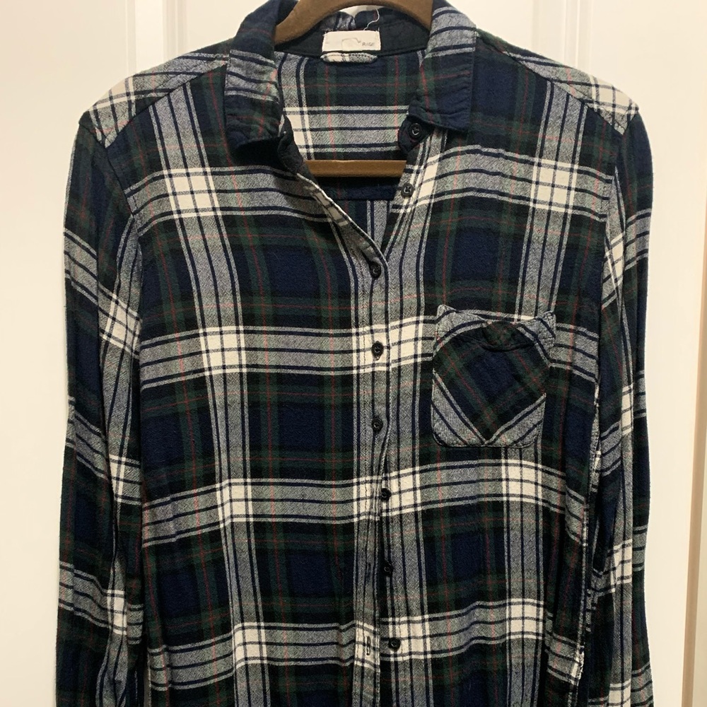 COPY - Garage button down flannel